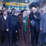 حضور رئیس جهمور در فولاد بافق یزد