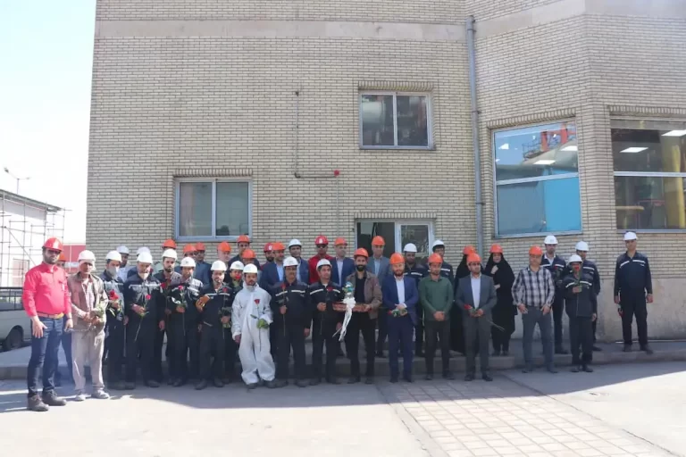 افتتاح خانه بهداشت کارگری مجتمع فولاد بافق -2