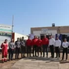 افتتاح خانه بهداشت کارگری مجتمع فولاد بافق